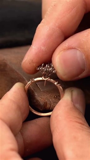 Making a Silver Wedding Ring /Gümüş Alyans Yazırlanması Fiona Model