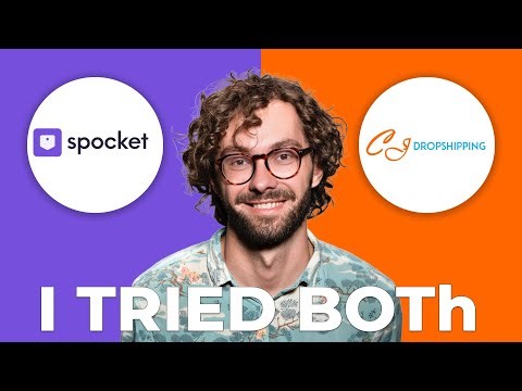 Spocket vs CJ Dropshipping – Who Wins?