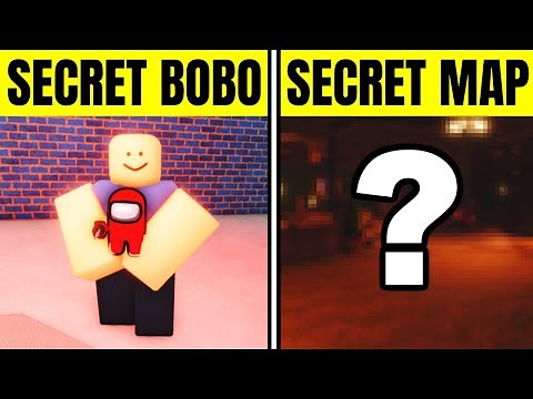 20 HIDDEN SECRETS in Roblox Evade!