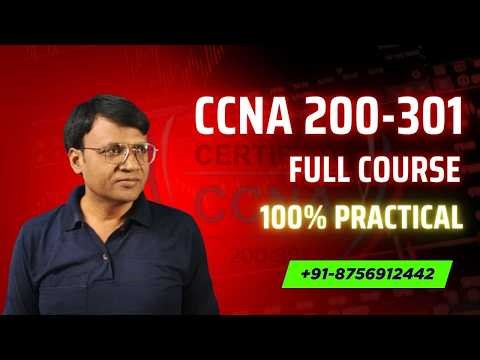 CCNA 200-301 Full Course 2026 | 100% Practical Training | Networking Complete Course | ICNT Gyan