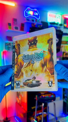 Next Level Collecting on Instagram: "Saints Row 2 | October 14, 2008 | PlayStation 3 . . . #SaintsRow2 #SaintsRow #PlayStation3 #RetroGames #RetroGaming"