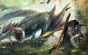 【怪物猎人世界】【MHW】只要能重新站起来，就是英雄！！！（全程高能）（个人向）