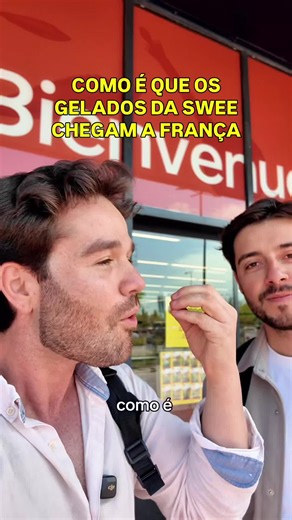 Como funciona a venda e entrega dos gelados Swi em Paris