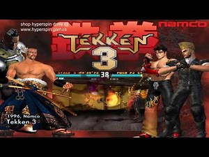 Hyperspin Tekken Collection