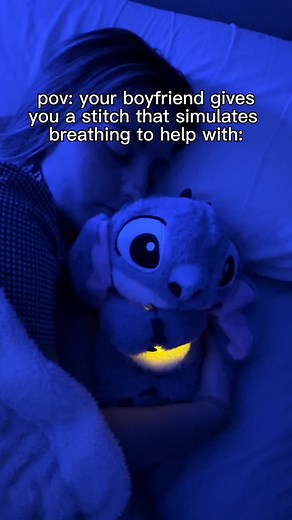 Best Stitch Breathing Teddy Bear Stuffed Animal for Anxiety Relief