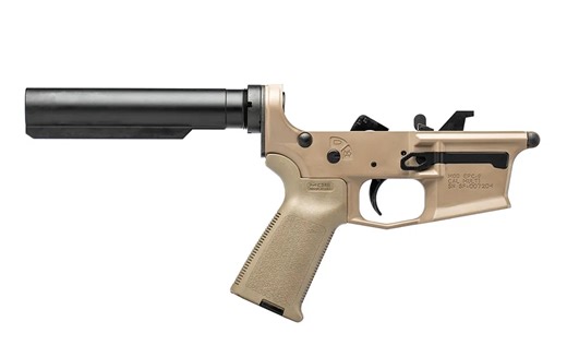 AERO PRECISION EPC-9 Complete Lower with MOE Grip No Stock FDE APAR620553