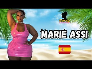 Marie Assi 🇪🇸 | Inspiring Journey of a Plus-Size Fashion Queen
