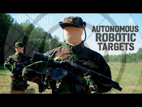 Hitting the Mark with Autonomous Robotic Targets