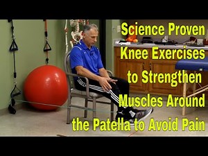 Science Proven Knee Exercises to Strengthen Muscles Around the Patella to Avoid Pain