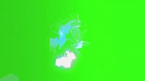 Download split screen transition effect with green screen screen split effect opener 4k animation with green background or chroma key background comparison effect 4k animation for free