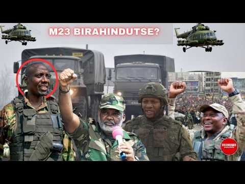 AYAMANYWA LE27|3 INKURU MBI CYANE M23 MAKENGA AHISE AFATA UMWANZURO , AMERICA IRAGAMBANYE | UBURUNDI