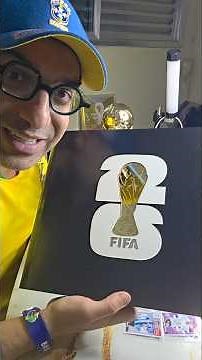 2026 World Cup sticker album and sticker case, this one is top-tier 🎉