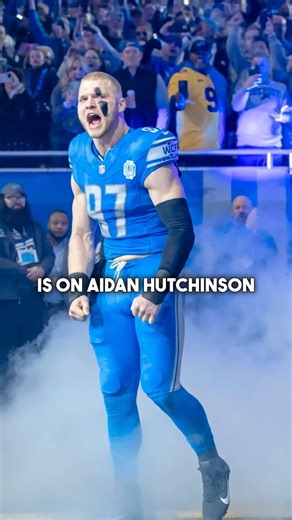 BetUS Sports on Instagram: ""Aidan Hutchinson is back and hungry 👀 After his injury, he’s chasing quarterbacks AND the Defensive Player of the Year award. Link in bio for action on Hutchinson to win DPOY Do you think he can take it home? 🦁🔥 #OnePride #NFL""