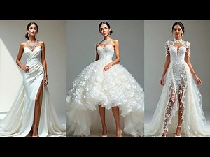 100+ Stunningly Beautiful Wedding Dresses
