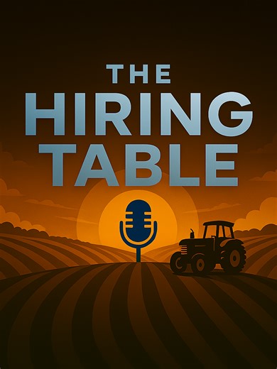 This might be unpopular… but hybrid is hurting young workers. In this clip, Ryan Jacobson talks about why in‑person matters — mentorship, real‑world experience, and building culture you can’t learn through a screen. Especially in agriculture… you can’t milk a cow from a computer. Not yet. 🐄💻 Follow us for more real conversations at The Hiring Table! 🎙️ • Instagram • YouTube • Spotify