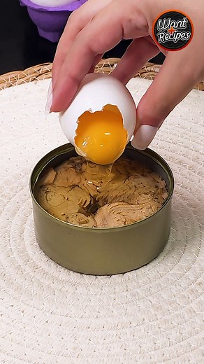 1.1M views · 7.2K reactions | Put an egg in your tuna and you’ll want to make this dish every night for dinner, lunch or breakfast | Want More Recipes | Facebook