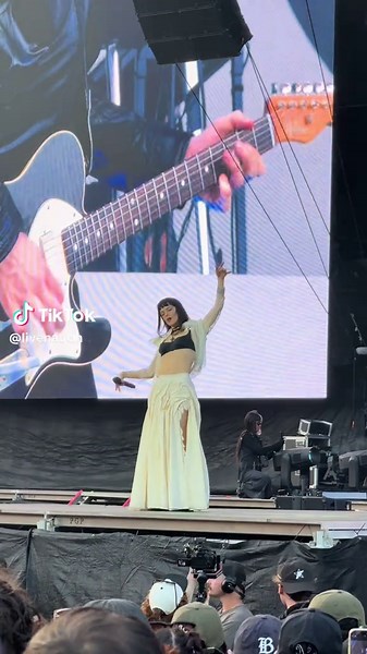 Experiencia única con The Marías en Lollapalooza 2025