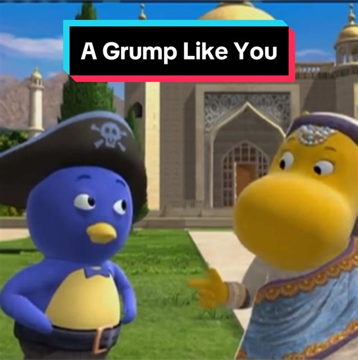 A Grump Like You - The Backyardigans Performance