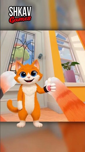 ПОМОГИ КОСМО ПОЗНАКОМИТЬСЯ С УТЯТКАМИ! #iamcat #vr #кот