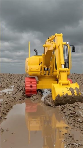 Máy xúc đào mương #shortvideo #mayxuc #excavator