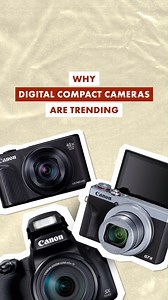 3K views · 11 reactions | Các lý do mà máy ảnh du lịch nhỏ gọn (Compact Camera) của Canon luôn được săn đón nồng nhiệt! 1. Thiết kế trendy và nhỏ gọn, tiện lợi khi đem đi mọi nơi 2. Chụp ảnh đẹp thật dễ dàng với các tính năng tích hợp sẵn 3. Zoom xa dễ dàng để chụp các bức ảnh như ý #CanonVietnam #No1camerabrand #Compactcamera #travelphotography | Canon Vietnam | Facebook