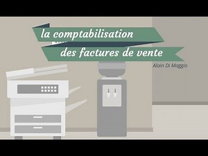La comptabilisation des factures de vente