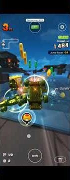 Playing as King Boo in Mario Kart Tour