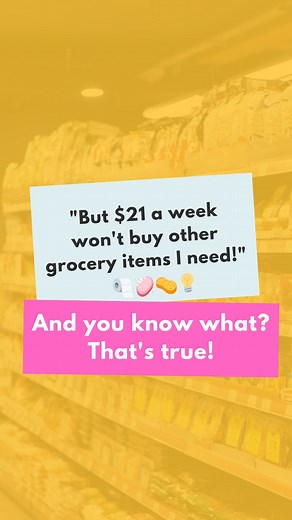 6.6K views · 330 reactions | I hear you saying, “But $21 a week won’t...