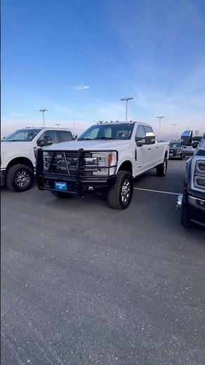Certified 2019 Ford F-350 King Ranch 4WD Crew Cab | Luxury & Power Combined