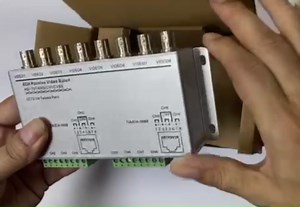 Watch 8-CH UTP 720P/1080P HD Passive Video Balun Transceiver on Amazon Live