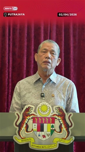2 APRIL 2026 - SEMUA PIHAK DISARAN GUNA TENAGA SECARA BERHEMAT