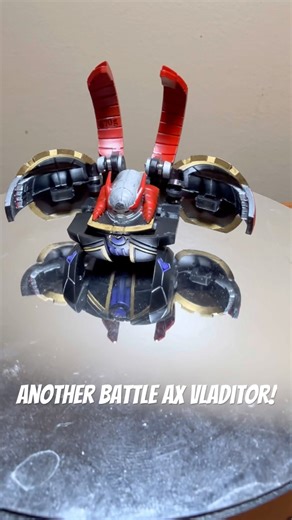Model by sc4rts. Painted and built by me! #bakugan #custom #3dprinting #bakuganbattlebrawlers
