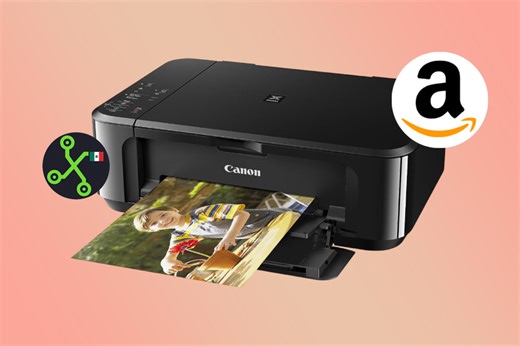 Amazon México remata este multifuncional Canon en menos de 1,000 pesos: impresora, copiadora y escáner con casi 60% de descuento