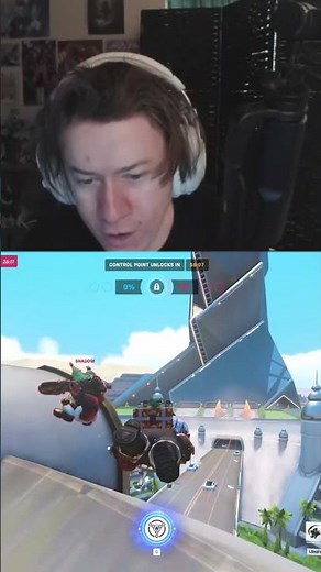 We got Mauga Parkour in Overwatch Now #froggerow #overwatch2