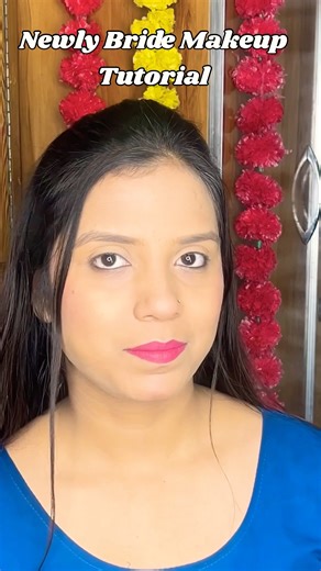 ✨ Newly Bride Makeup Tutorial Step By Step with Products Knowledge #makeup #shorts #ytshorts