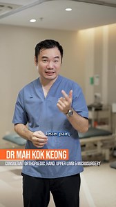 Small incisions. Big impact. ✨ Our specialists share insights on keyhole surgery for the spine, hand, and ankle—helping patients recover faster with less pain and minimal scarring. Featuring expert perspectives from: 🧠 Dr Gee Teak Sheng – Consultant Neurosurgeon, Spine Surgery ✋ Dr Mah Kok Keong – Consultant Orthopaedic, Hand, Upper Limb & Microsurgery 🦶 Dr Chew Yu Wei – Consultant Orthopaedic, Foot & Ankle Surgery #KeyholeSurgery #MinimallyInvasive #SpineCare #HandSurgery #FootAndAnkle #hospi