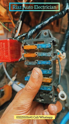 Fuse Box Cleaning