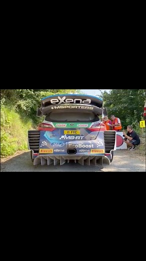 37K views · 988 reactions |  Ford Fiesta WRC Launch Control #WRC #RallyInMyBlood #FordPerformance #foryou #fypシ゚ #fypシ゚viralシ #fypシ゚viralシfypシ゚ | Rally In My Blood | Facebook