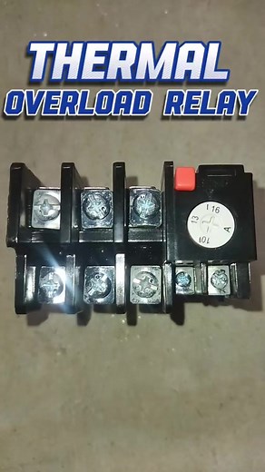 Thermal Overload Relay Working Watch Full Video on My YouTube Channel YouTube :- Mian Electric Insta I.D:- Mian Electric Facebook Page:- Mian Electric @Mian Electric #thermalrelay #overloadrelay #thermal_overload_relay #thermaloverloadrelay #thermaloverloadrelayworking #thermaloverloadrelaysettings #thermaloverloadrelaytesting #relattesting #viral #fypシ #foryoupage #mianelectric | Mian Electric