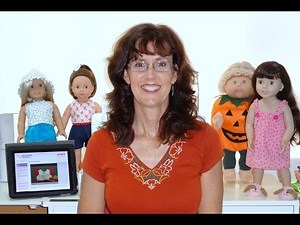How to Make Doll Clothes Video Online Sewing Course