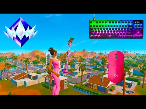 Fortnite Unreal Ranked Reload On PC | Keyboard & Mouse Gameplay | 360 FPS | 4K