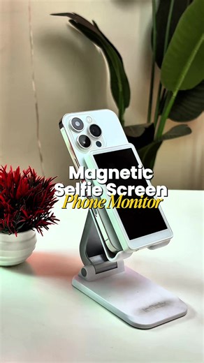 Magnetic Selfie Screen Phone Monitor Review