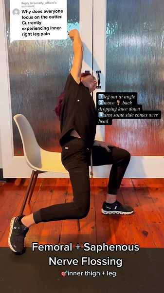 Relief Techniques for Numbness and Tingling Inner Thigh to Leg