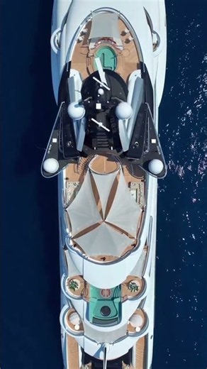 Inside the $400,000,000 Megayacht FLYING FOX 🚁✨