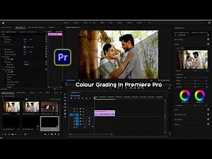 CREATE Stunning Video Colour Grads in Premiere Pro?