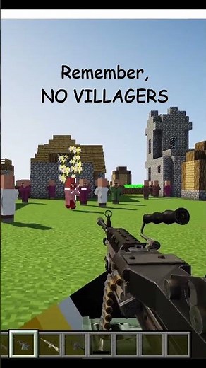 Turning Minecraft into CALL OF DUTY 4!! Modular Warfare COD4 Content Pack