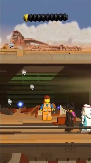 Senjata Crowd Control Paling Ampuh #lego #shorts #legothemovie #indonesia