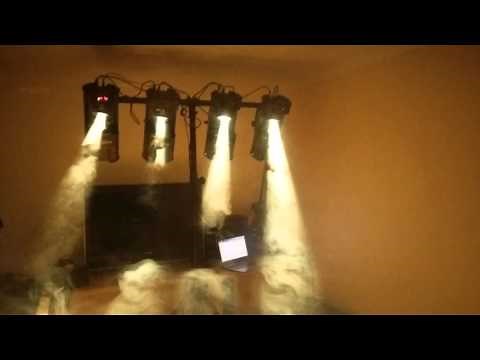 American DJ - DJ Scan 250EX - DMX scanner 250w