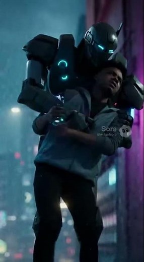 Rule 32 Unregulated Violation | AI Video, Sora Flipbook Animation