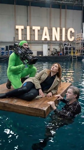 EPIC!! Titanic behind the scenes#titanic #titan #ai #automobile